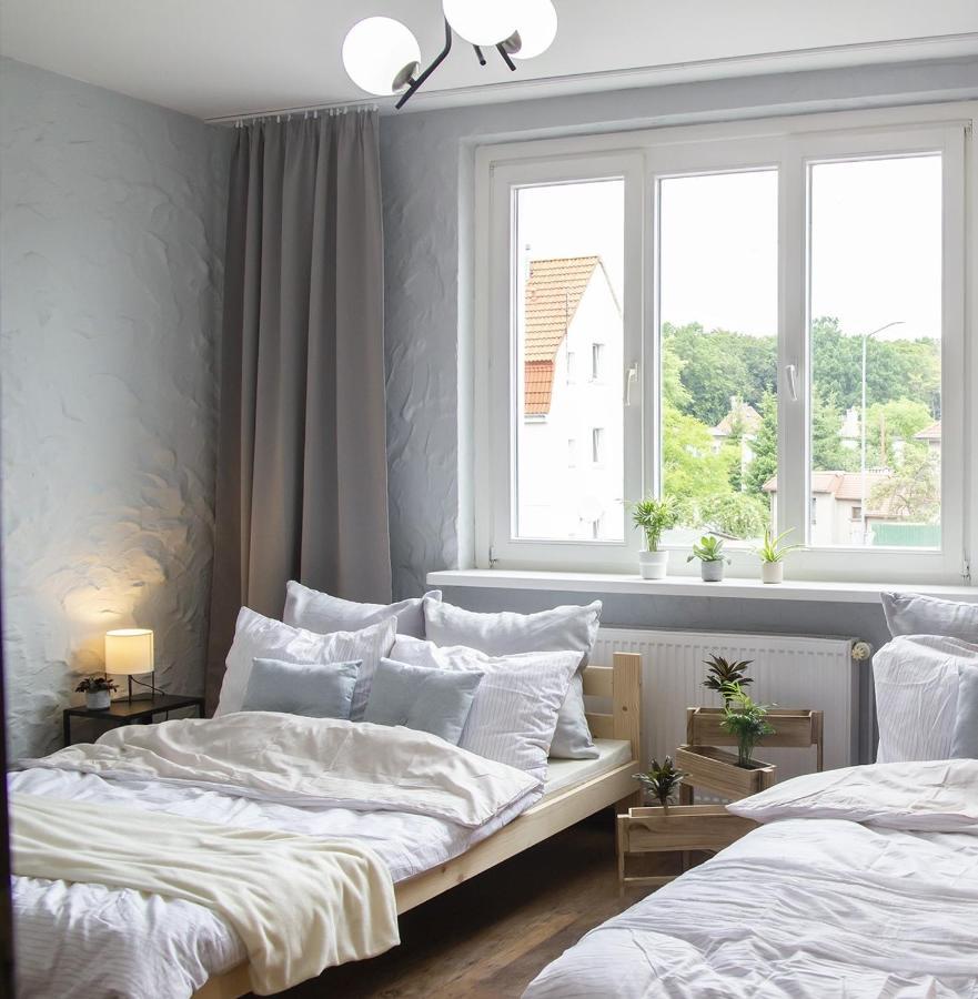 Apartament Plaza Zachodnia - 400 M Do Morza コウォブジェク エクステリア 写真