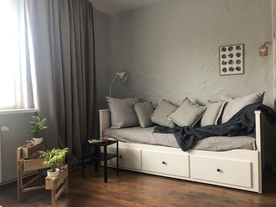 Apartament Plaza Zachodnia - 400 M Do Morza コウォブジェク エクステリア 写真