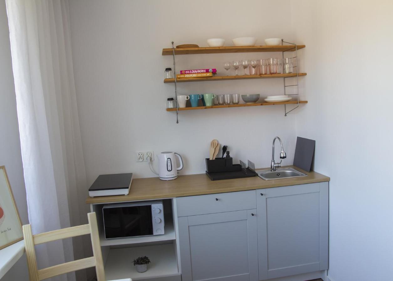 Apartament Plaza Zachodnia - 400 M Do Morza コウォブジェク エクステリア 写真